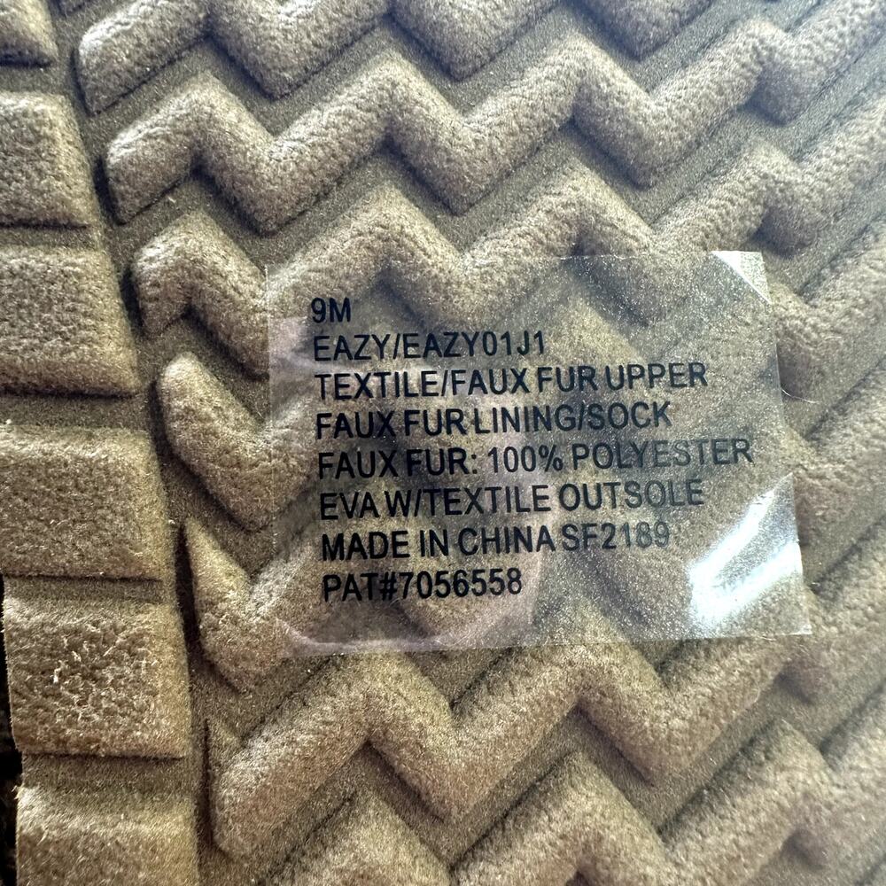 Madden Girl Womens Platform Slippers Size 9 Tan Faux Fur Mules Eazy NEW EAZY01J1 - Picture 8 of 8